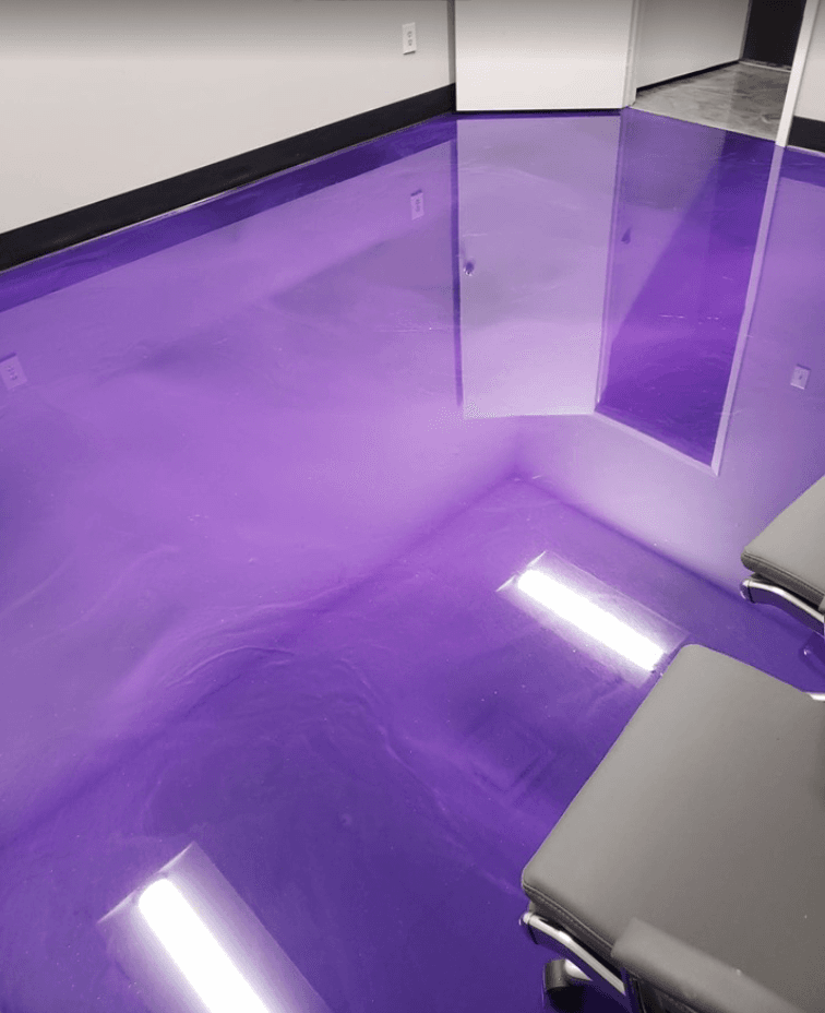 Metallic Epoxy Garage Floors: Cost and Installation in Iowa